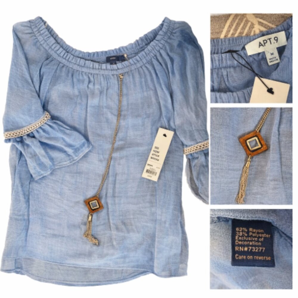 Boho Style Top